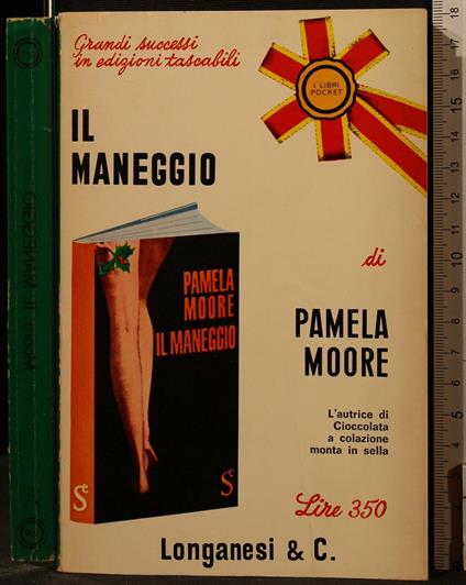 Il Maneggio - Pamela Moore - copertina