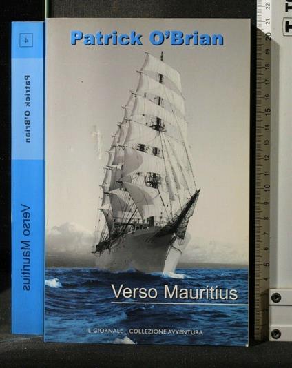 Verso Mauritius - Patrick O'Brian - copertina