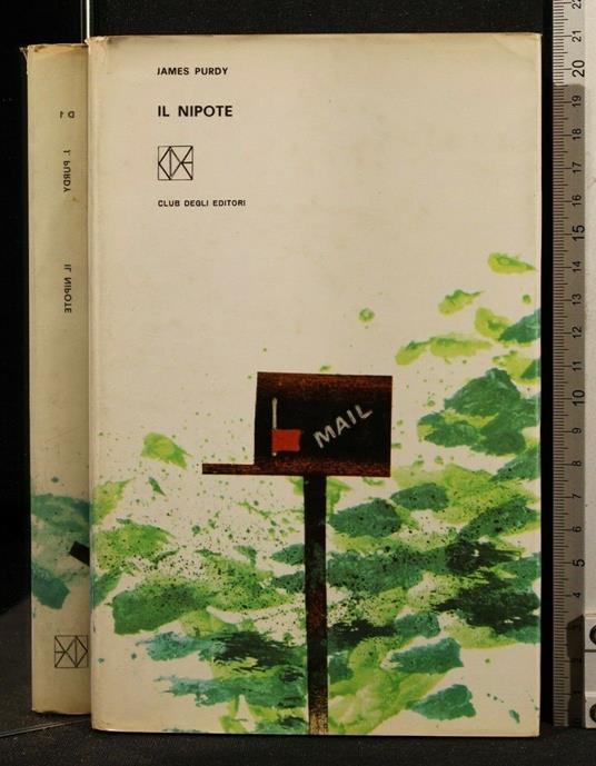 Il Nipote - James Purdy - copertina