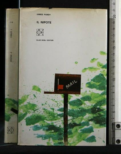 Il Nipote - James Purdy - copertina