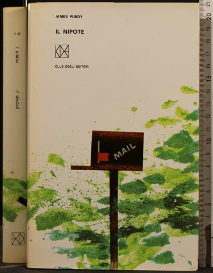 Il Nipote - James Purdy - copertina