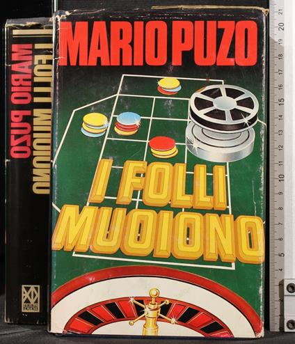 I Folli - Mario Puzo - copertina
