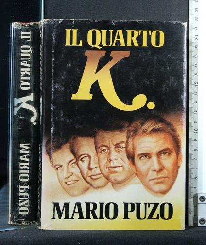 Il Quarto K - Mario Puzo - copertina