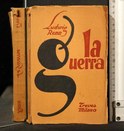 La Guerra - Ludwig Renn - copertina