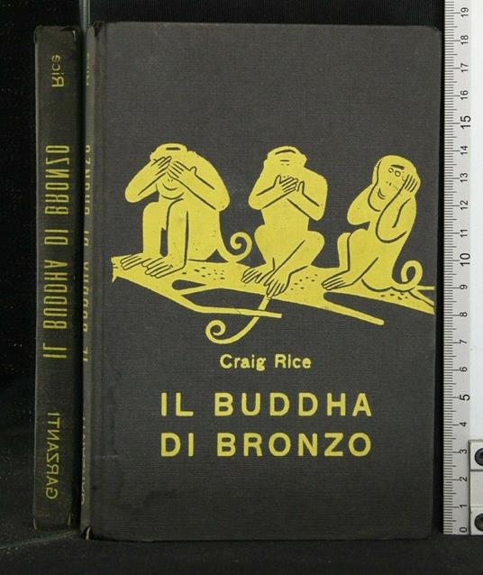 Il Buddha di Bronzo - Craig Rice - copertina