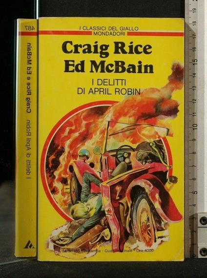 I Diritti di April Robin - Craig Rice - copertina