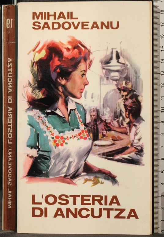L' Osteria Di - Mihail Sadoveanu - copertina