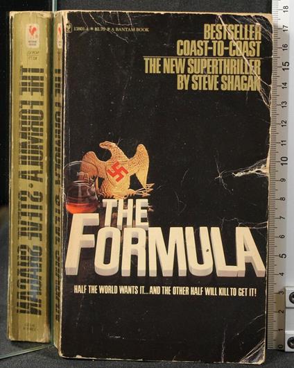 The - Steve Shagan - copertina