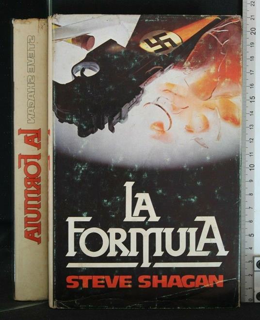 La Formula - Steve Shagan - copertina