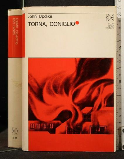 Torna, Coniglio - John Updike - copertina