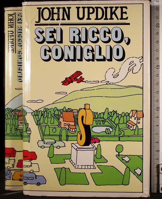Sei ricco, coniglio - John Updike - copertina
