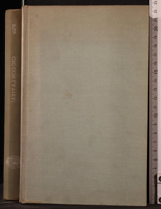 Giù con la vita! - John Wain - copertina