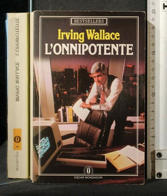 L' Onnipotente - Irving Wallace - copertina