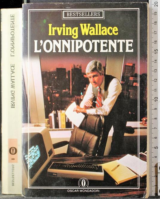 L' onnipotente - Irving Wallace - copertina