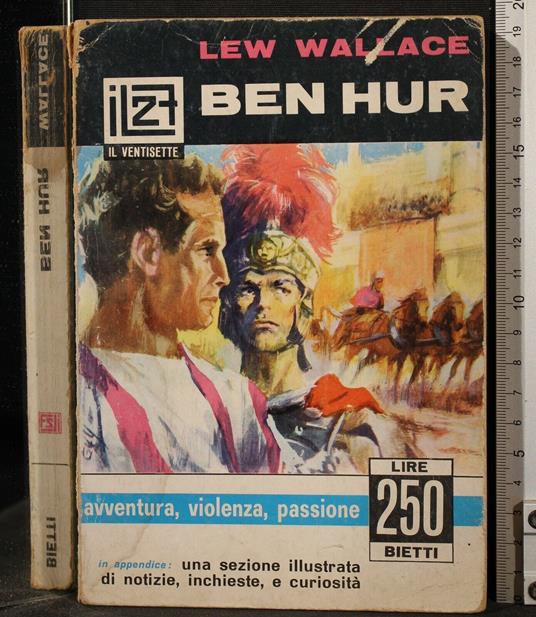 Ben Hur - Lew Wallace - copertina