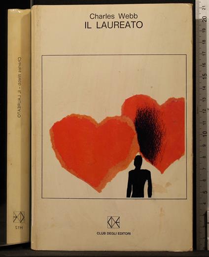 Il laureato - Charles Webb - copertina