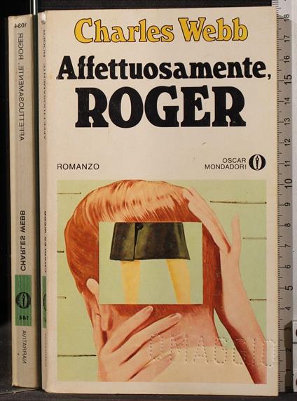 Affettuosamente, Roger - Charles Webb - copertina
