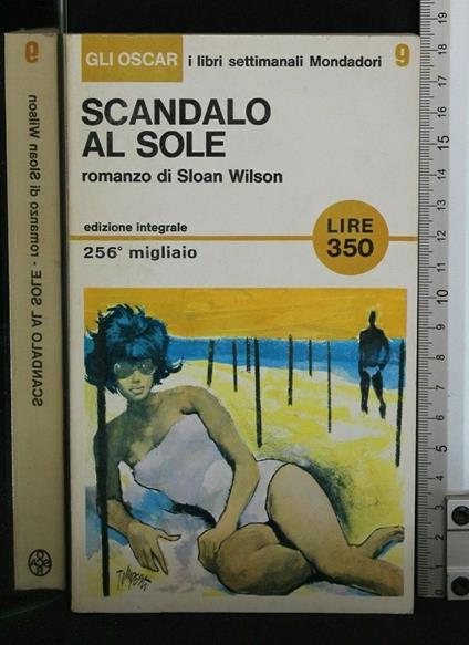 Scandalo Al Sole - Sloan Wilson - copertina