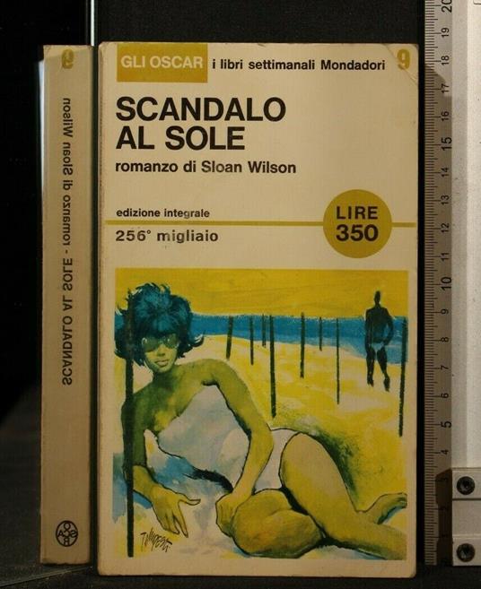 Scandalo Al Sole - Sloan Wilson - copertina
