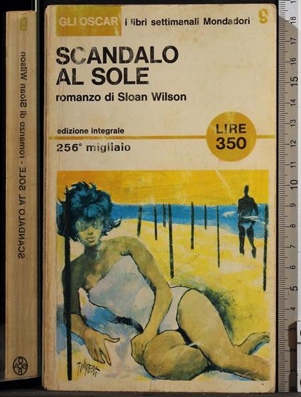 Scandalo al sole - Sloan Wilson - copertina
