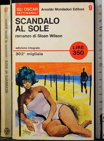 Scandalo al sole - Sloan Wilson - copertina