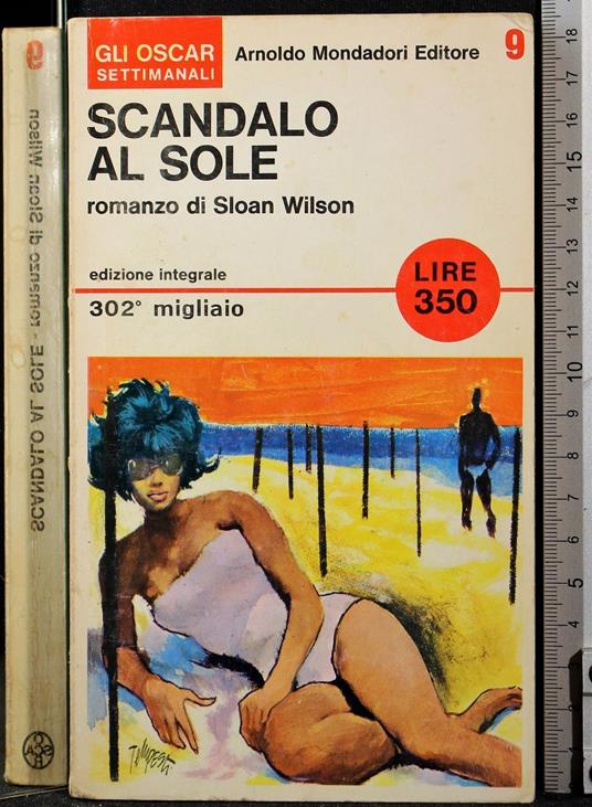 Scandalo al sole - Sloan Wilson - copertina