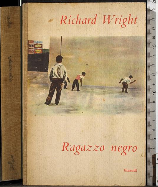 Ragazzo negro - Richard Wright - copertina