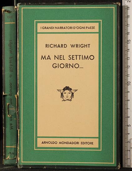 Ma nel settimo giorno… - Richard Wright - copertina