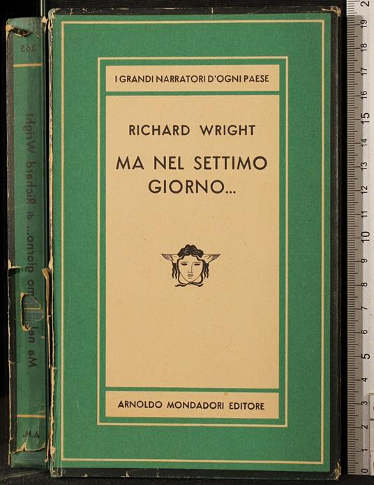 Ma nel settimo giorno… - Richard Wright - copertina