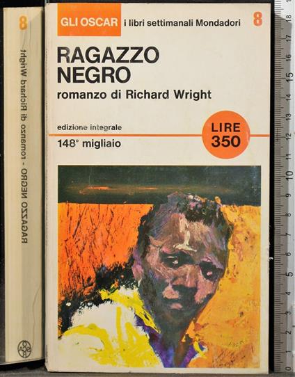 Ragazzo negro - Richard Wright - copertina