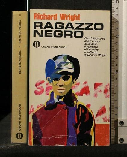 Ragazzo Negro - Richard Wright - copertina