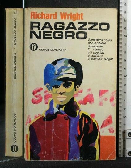 Ragazzo Negro - Richard Wright - copertina