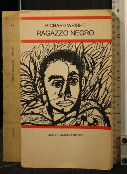 Ragazzo Negro - Richard Wright - copertina