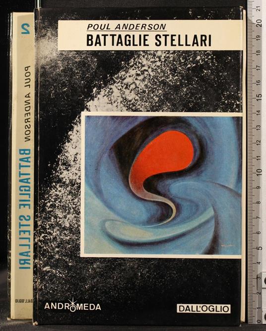 Battaglie - Poul Anderson - copertina