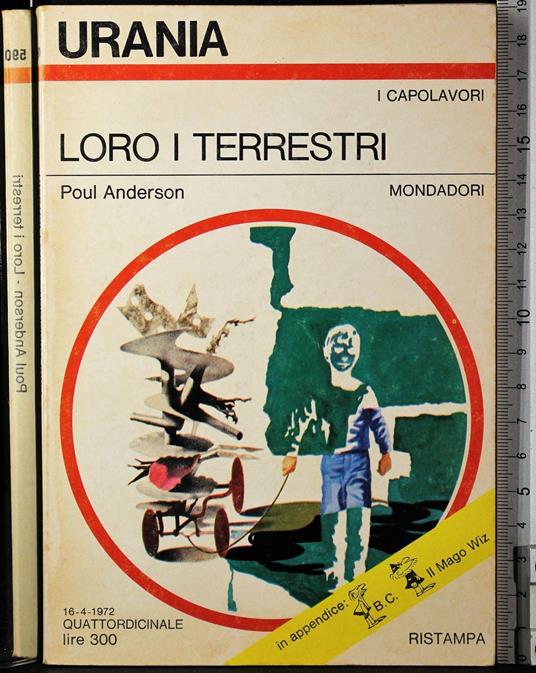Loro i terrestri - Poul Anderson - copertina