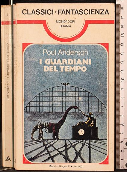 I guardiani del tempo - Poul Anderson - copertina