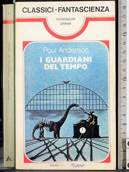 I guardiani del tempo - Poul Anderson - copertina