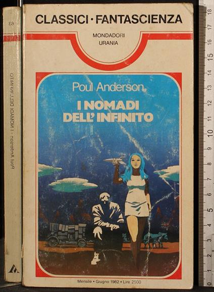 I nomadi dell'inferno - Poul Anderson - copertina