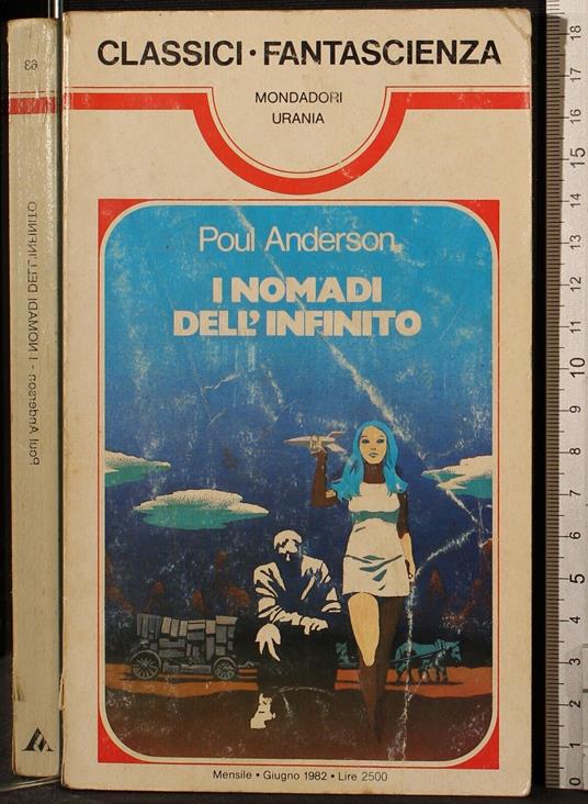 I nomadi dell'inferno - Poul Anderson - copertina