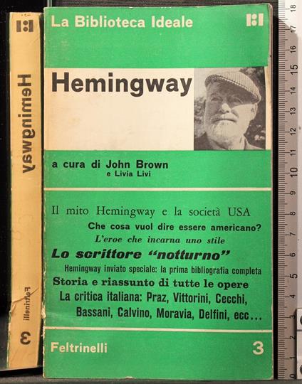 Hemingway - John Brown - copertina