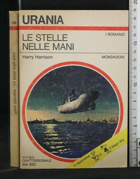 Le Stelle Nelle Mani - Harry Harrison - copertina