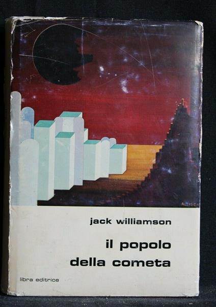 Il Popolo Della Cometa - Jack Williamson - copertina
