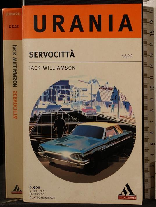 Servocittà - Jack Williamson - copertina
