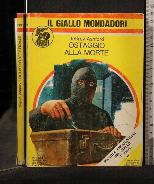 Ostaggio a Morte - Jeffrey Ashford - copertina