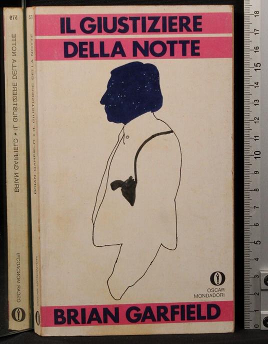 Il giustiziere della notte - Brian Garfield - copertina