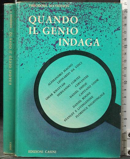 Quando Il Genio - Theodore Mathieson - copertina