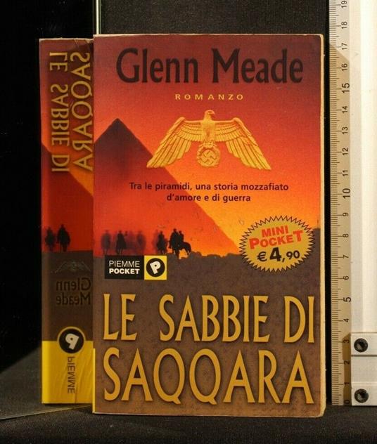 Le Sabbie Si Saqqara - Glenn Meade - copertina