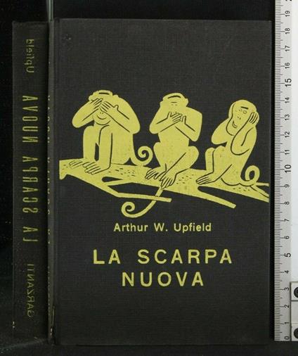 La Scarpa Nuova - Arthur Upfield - copertina