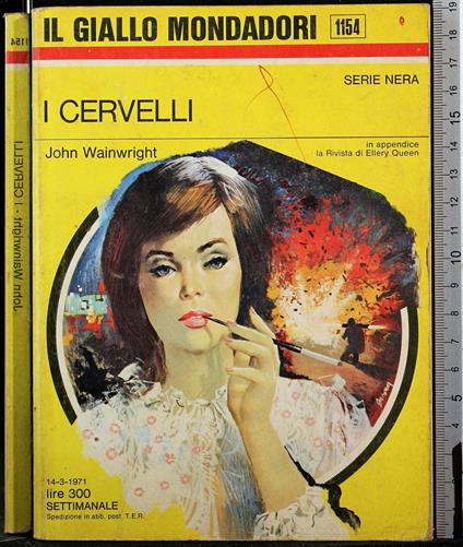 I cervelli - John Wainwright - copertina