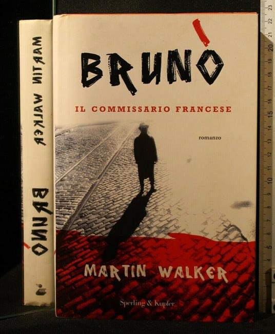 Brunò. Il commissario Francese - Martin Walker - copertina